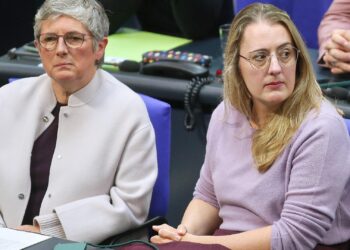 Britta Haßelmann und Katharina Dröge (Archiv)