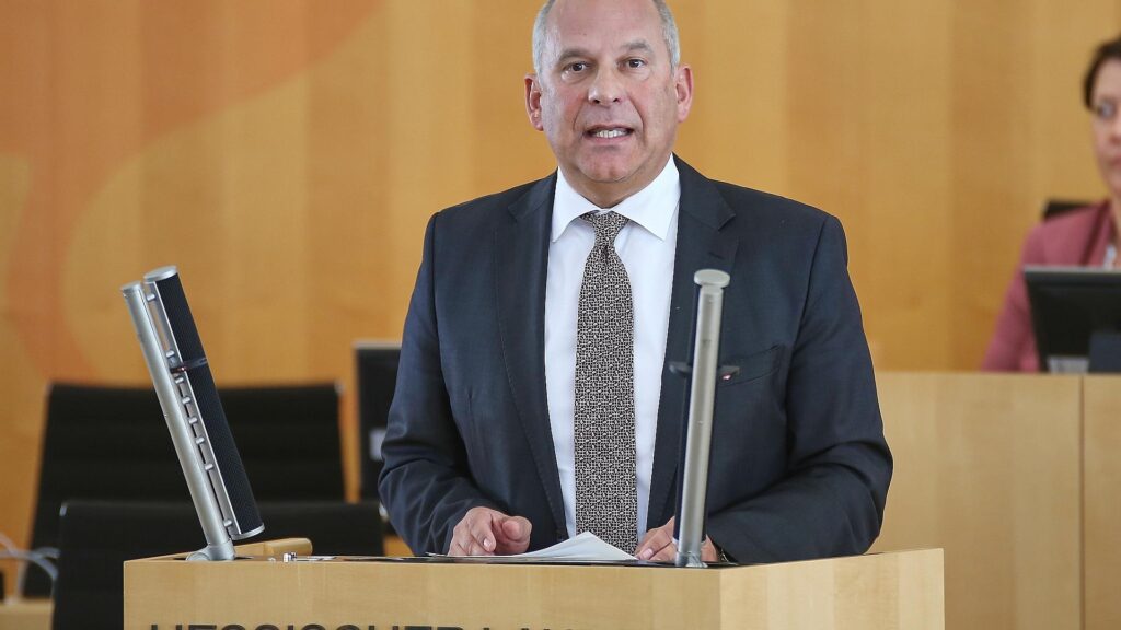 Roman Poseck (Archiv)