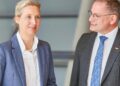 Alice Weidel und Tino Chrupalla (Archiv)