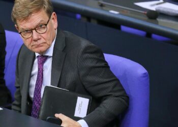 Hagel widerspricht Wadephuls Syrien-Aussagen 2 Johann Wadephul (Archiv)