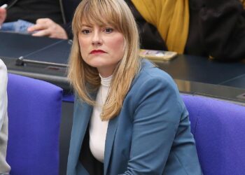 SPD kritisiert missglückte PKGr-Wahl von Linken-Politikerin Bünger 2 Clara Bünger (Archiv)