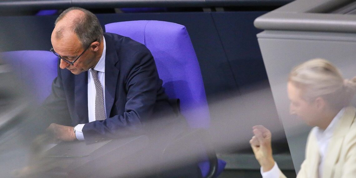 Friedrich Merz und Alice Weidel (Archiv)