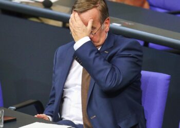 Scharfe Kritik an Pistorius wegen Milliardenprojekt Digitalfunk 3 Boris Pistorius (Archiv)