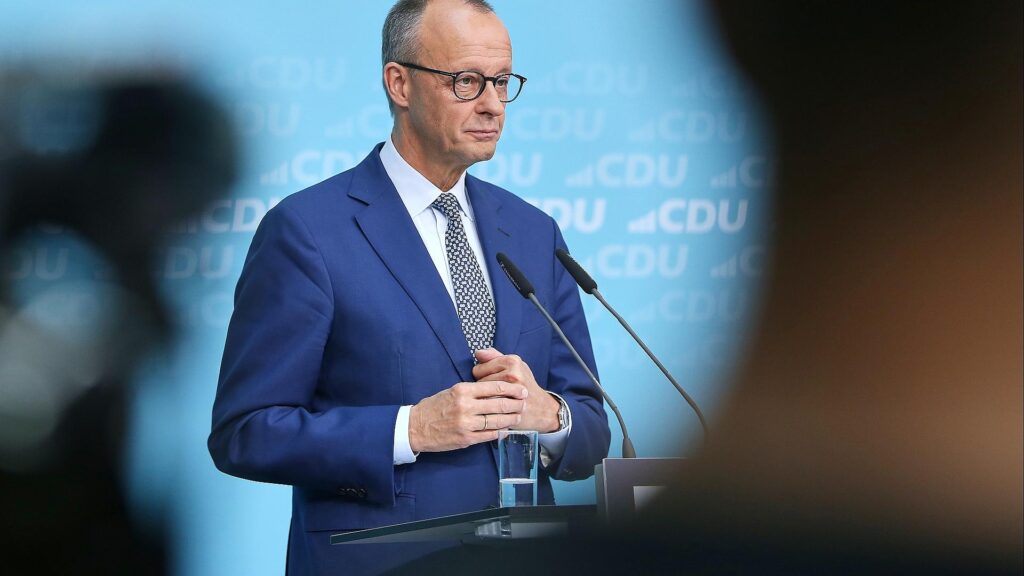 Friedrich Merz (Archiv)