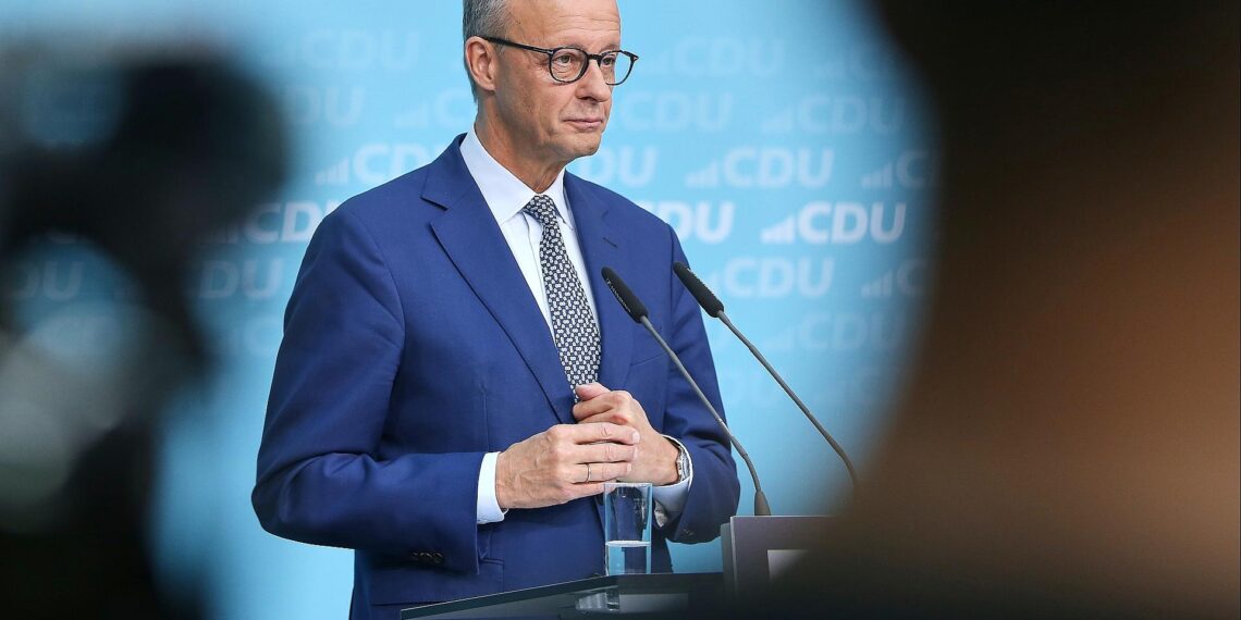 Forsa: Union verliert - AfD bleibt vorn 1 Friedrich Merz (Archiv)