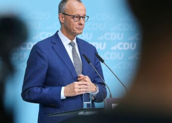 Forsa: Union verliert - AfD bleibt vorn 2 Friedrich Merz (Archiv)