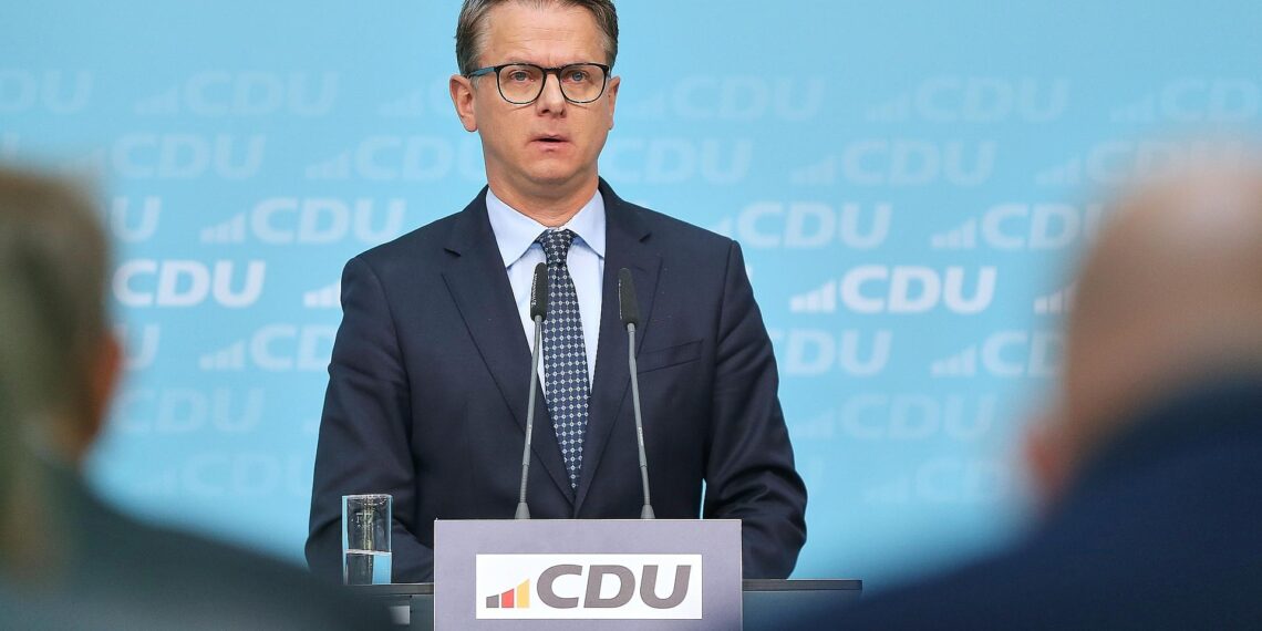 Linnemann kündigt "energiepolitische Entscheidungen" an 1 Carsten Linnemann (Archiv)