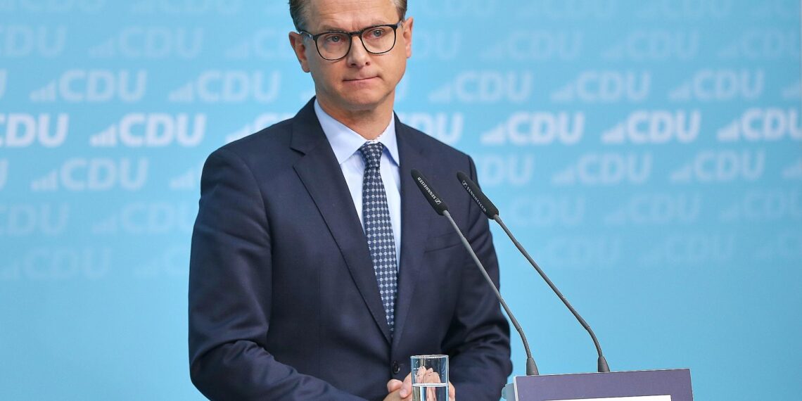 CDU-Generalsekretär begrüßt Bürgergeld-Reform für Ukrainer 1 Carsten Linnemann (Archiv)