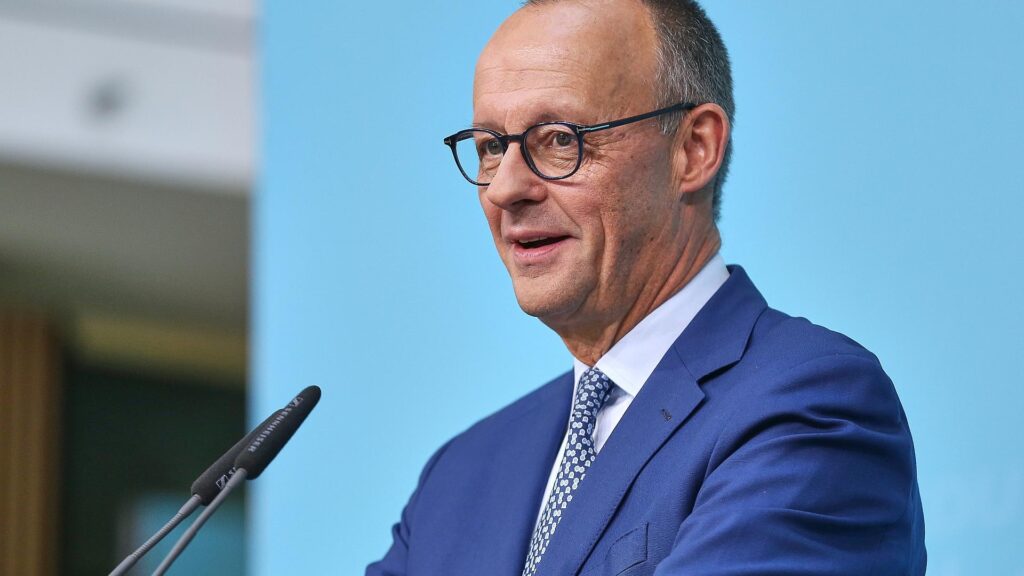 Friedrich Merz (Archiv)
