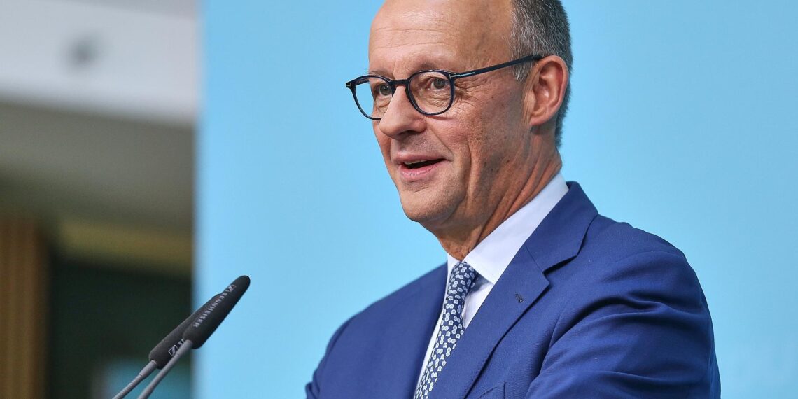 Friedrich Merz (Archiv)
