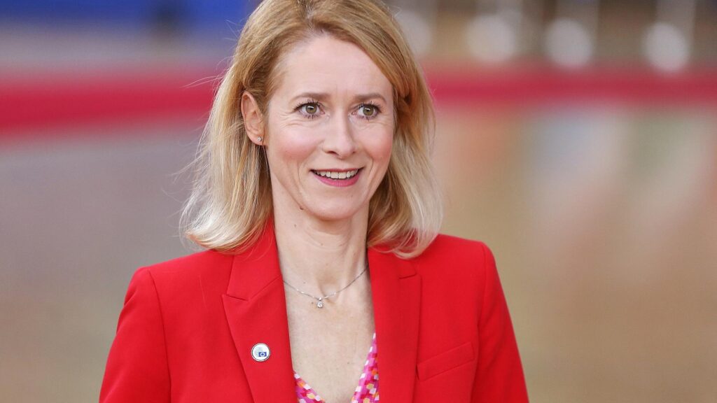 Kaja Kallas (Archiv)