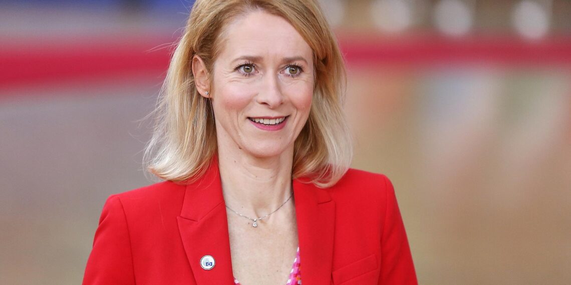 Kallas glaubt an 28.000 gefallene russische Soldaten im November 1 Kaja Kallas (Archiv)