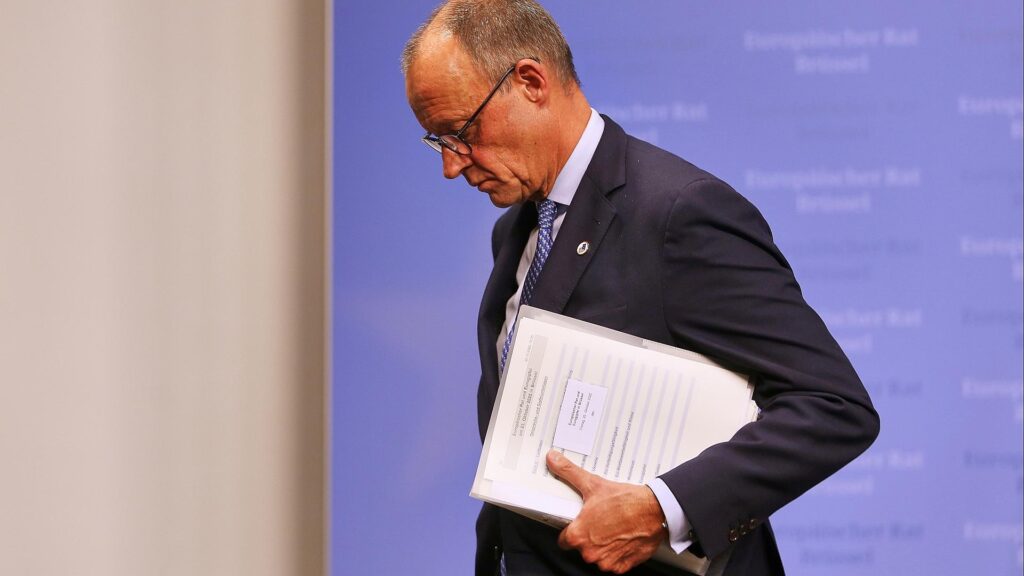 Friedrich Merz (Archiv)