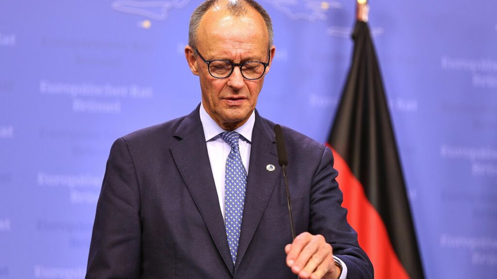 Friedrich Merz (Archiv)