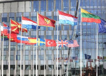 Nato kann sich laut Pistorius wehren 2 Nato-Hauptquartier (Archiv)