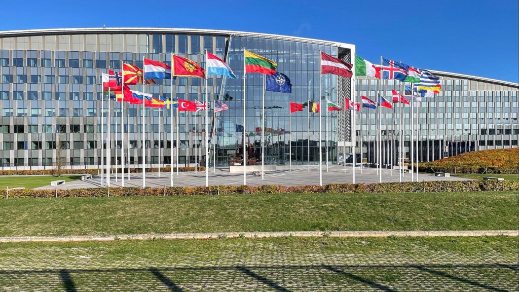 Nato-Hauptquartier (Archiv)