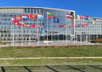 Bericht: Nato fürchtet neue Nuklear-Gefahr aus Russland 3 Nato-Hauptquartier (Archiv)