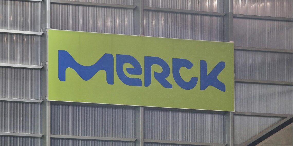 Merck-Chefin sieht Situation in Deutschland leicht positiv 1 Merck (Archiv)