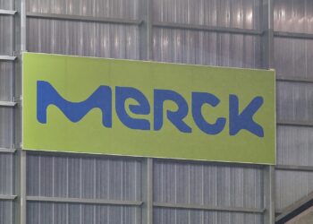 Merck-Chefin sieht Situation in Deutschland leicht positiv 2 Merck (Archiv)
