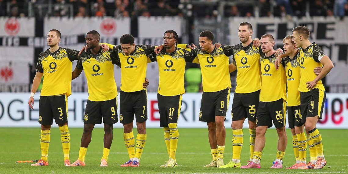 DFB-Pokal: Dortmund empfängt im Achtelfinale Leverkusen 1 Borussia Dortmund im DFB-Pokal am 28.10.2025