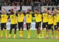 Borussia Dortmund im DFB-Pokal am 28.10.2025