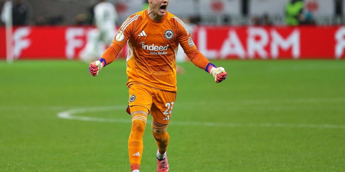 Champions League: Frankfurt trotzt Neapel torloses Remis ab 1 Michael Zetterer (Archiv)