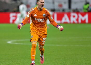 Champions League: Frankfurt trotzt Neapel torloses Remis ab 2 Michael Zetterer (Archiv)