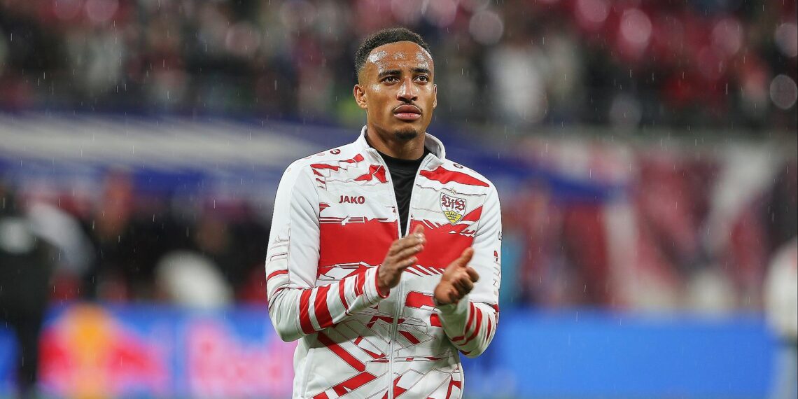 Europa League: VfB Stuttgart siegt souverän gegen Go Ahead Eagles 1 Jamie Leweling (Archiv)