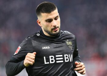 1. Bundesliga: Stuttgart dreht Spiel gegen Augsburg spät 2 Deniz Undav (Archiv)