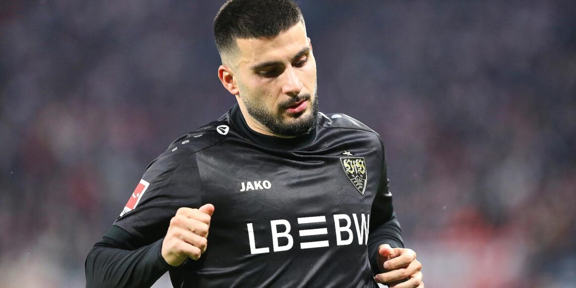 1. Bundesliga: Stuttgart dreht Spiel gegen Augsburg spät 1 Deniz Undav (Archiv)