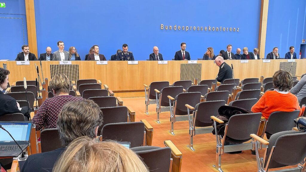 Regierungspressekonferenz am 03.11.2025