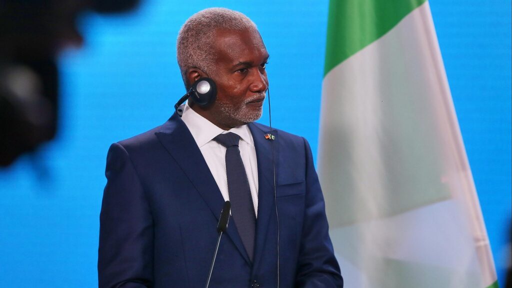 Yusuf Maitama Tuggar am 04.11.2025