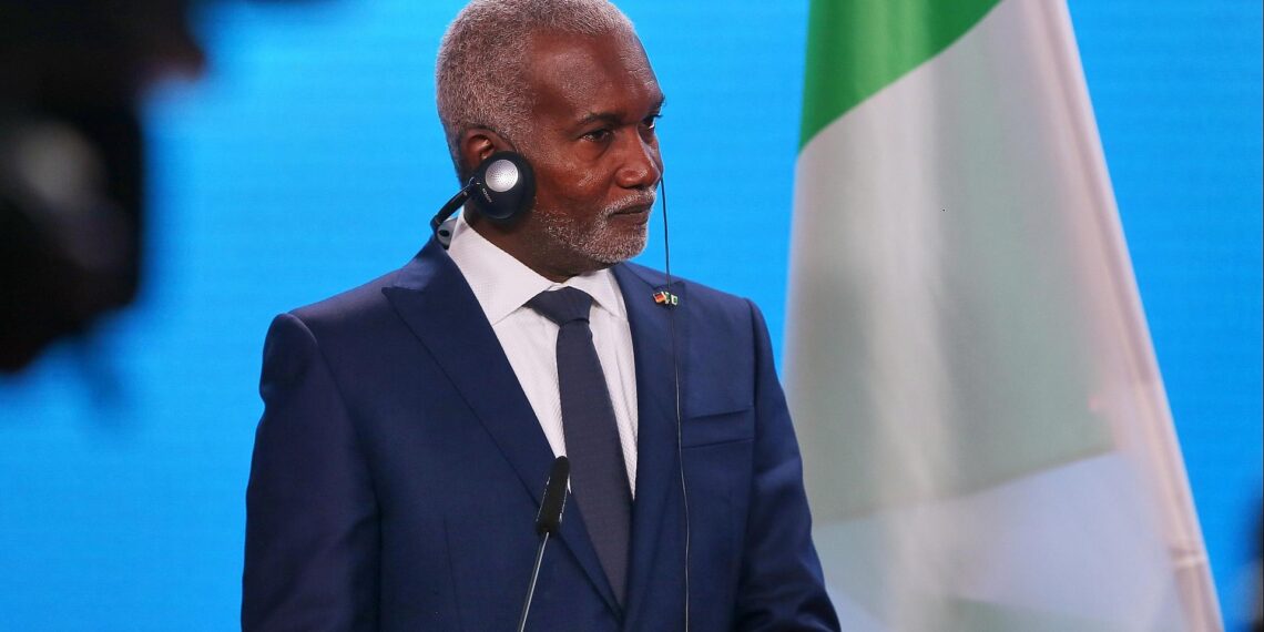 Nigeria setzt im Anti-Terror-Kampf auf eigene Initiativen 1 Yusuf Maitama Tuggar am 04.11.2025