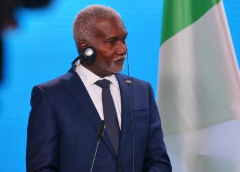 Yusuf Maitama Tuggar am 04.11.2025