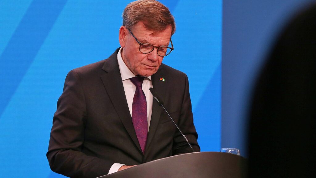 Johann Wadephul am 04.11.2025