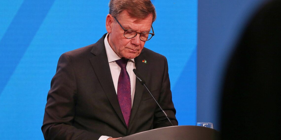 Johann Wadephul am 04.11.2025