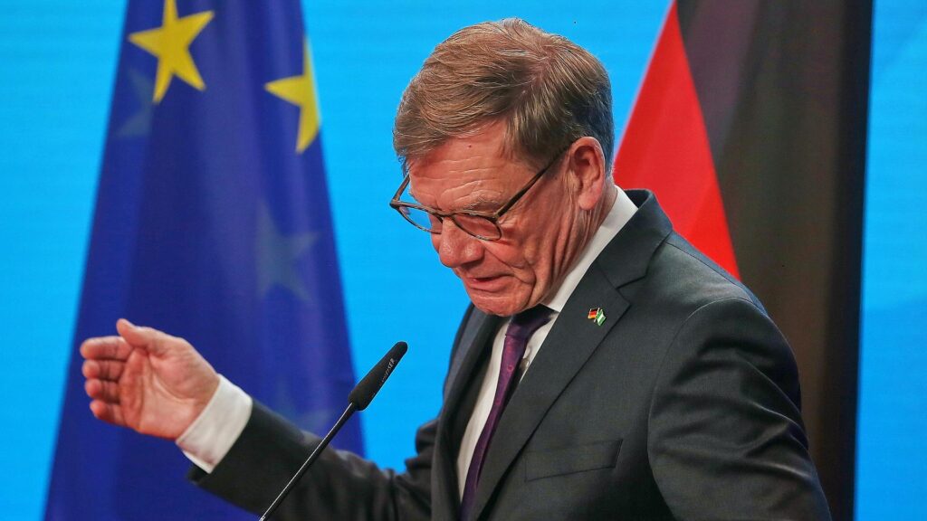 Johann Wadephul am 04.11.2025