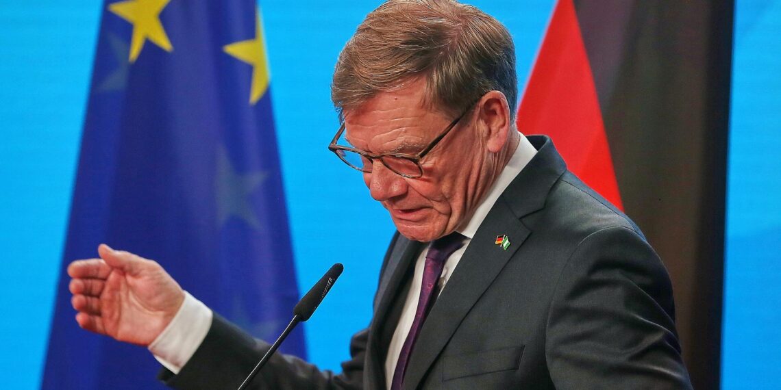 Johann Wadephul am 04.11.2025