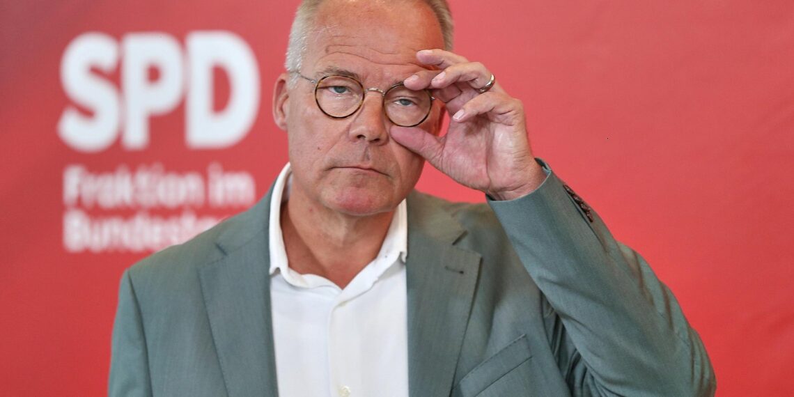 SPD-Fraktionschef: "Diese Koalition wird durchhalten" 1 Matthias Miersch am 04.11.2025