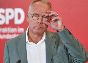SPD-Fraktionschef: "Diese Koalition wird durchhalten" 2 Matthias Miersch am 04.11.2025