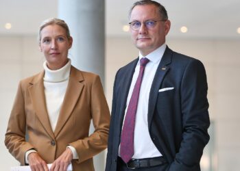 Alice Weidel und Tino Chrupalla (Archiv)