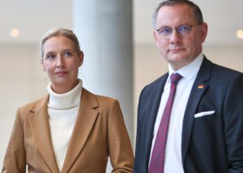Alice Weidel und Tino Chrupalla (Archiv)
