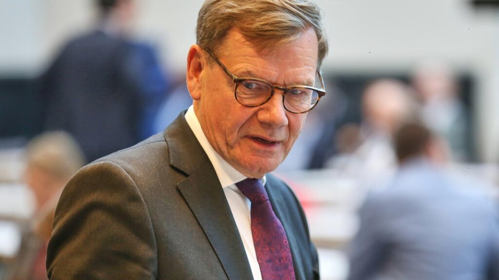 Johann Wadephul am 04.11.2025