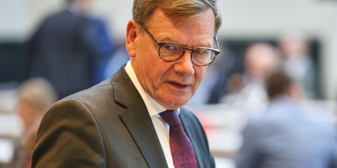 Johann Wadephul am 04.11.2025