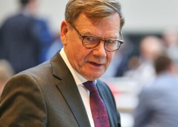 Junge Union fordert Neustart für deutsche Außenpolitik 3 Johann Wadephul am 04.11.2025