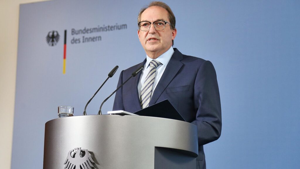 Alexander Dobrindt am 05.11.2025