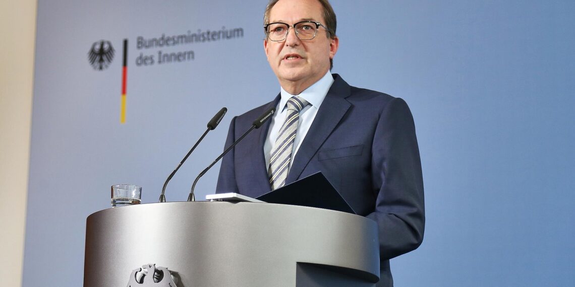 Alexander Dobrindt am 05.11.2025