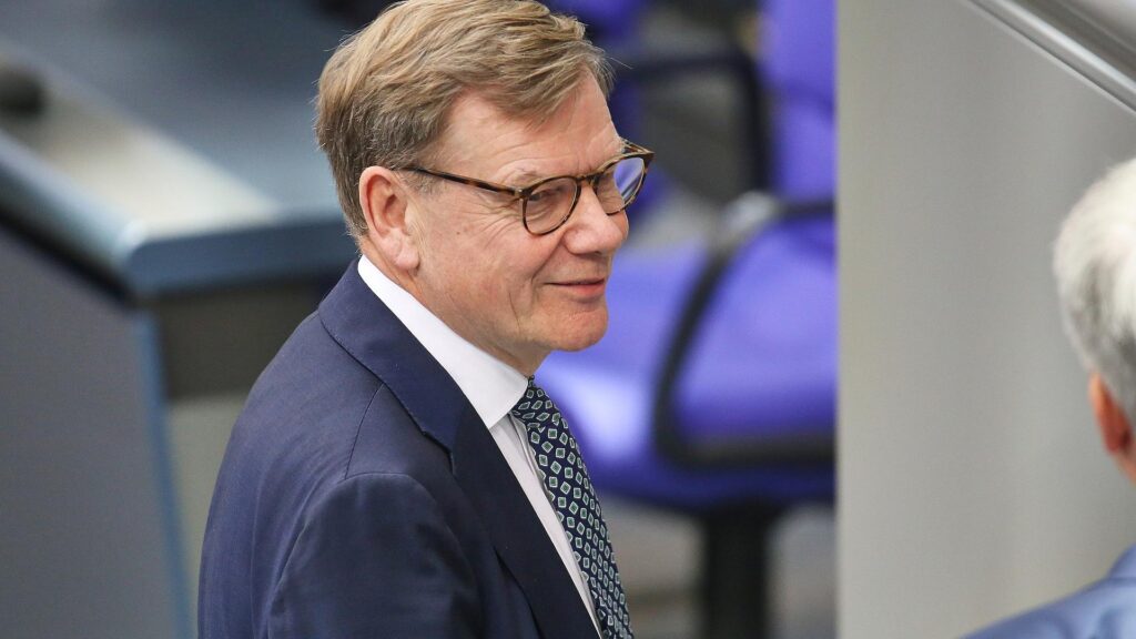 Johann Wadephul am 06.11.2025