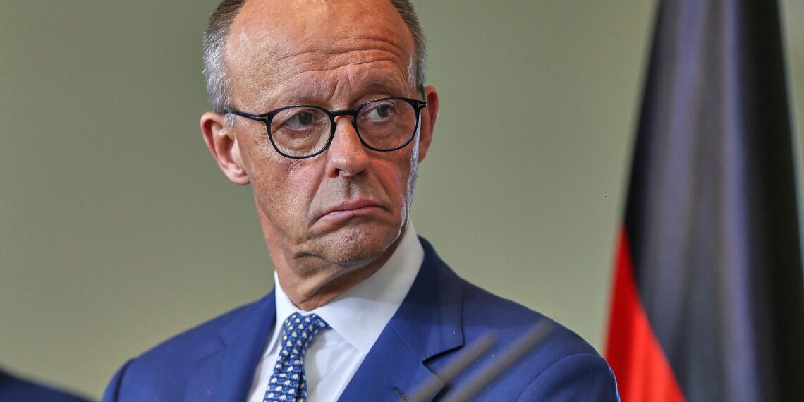 Verzweifelte Afghanen bitten Merz um Hilfe 1 Friedrich Merz am 06.11.2025