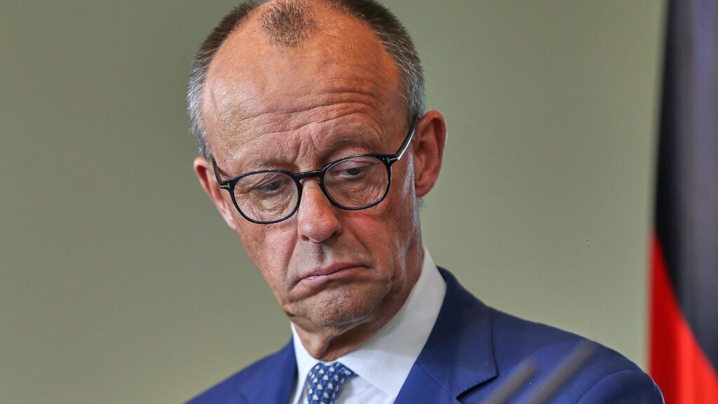 Friedrich Merz am 06.11.2025